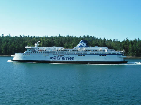 BC Ferries from Vancouver