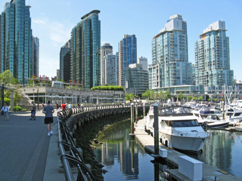 Coal Harbour Condos  in Vancouver Canada