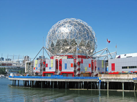 City Landmarks in Vancouver Canada