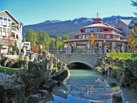 Excursion from Vancouver to Whistler