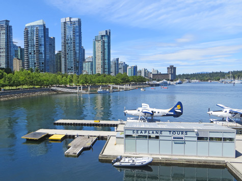Aerial Tours from Vancouver BC