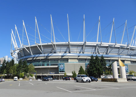 BC Place in Vancouver Canada