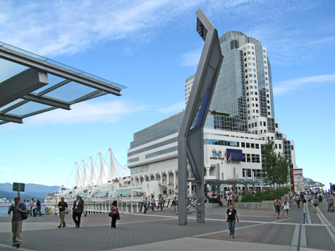 Canada Place in Vancouver Canada