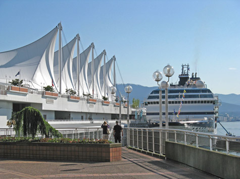 Canada Place IMAX, Vancouver BC