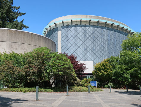 Chan Centre in Vancouver Canada