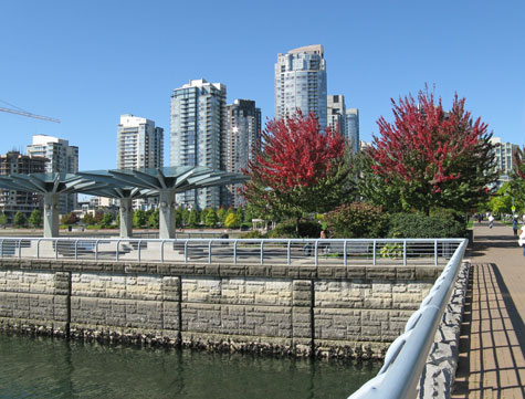 David Lam Park in Vancouver Canada