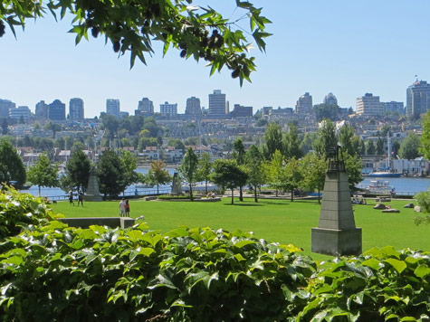 George Wainborn Park in Vancouver BC
