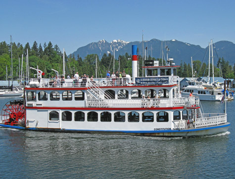Vancouver Harbour Boat Tours