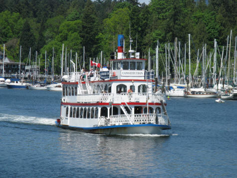 Harbour Tour of Vancouver's Burrard Inlet