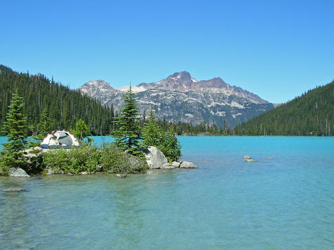 Joffre Lake, British Columbia