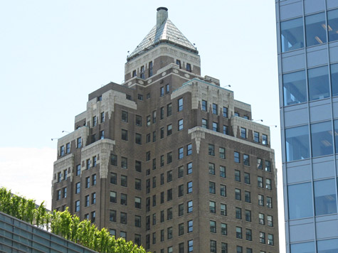 Marine Building in Vancouver BC