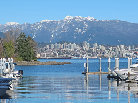 North Vancouver in Winter