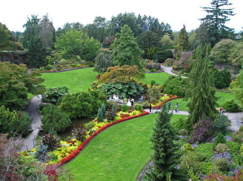 Queen Elizabeth Park, Vancouver Canada
