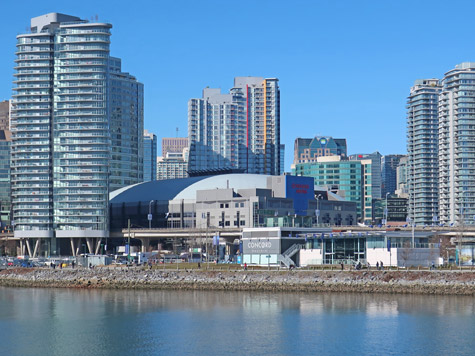 Rogers Arena, Vancouver Canada