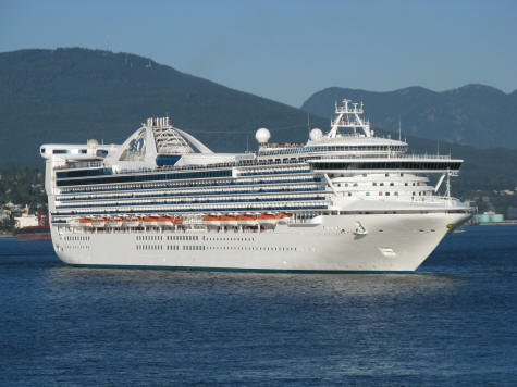 Cruises from Vancouver Canada