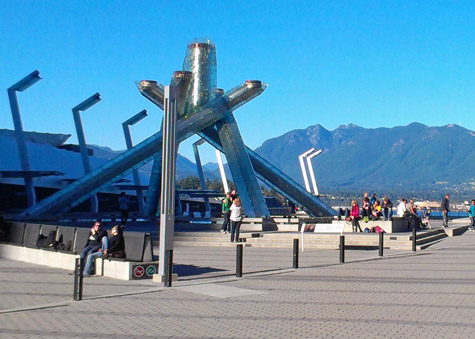 Olympic Cauldron, Vancouver BC