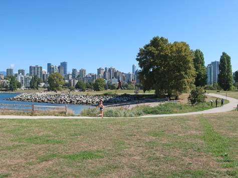 Vanier Park in Vancouver BC