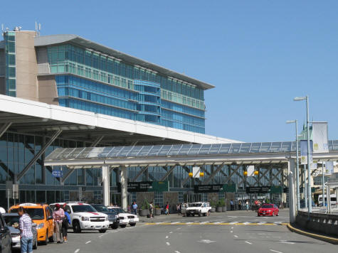 Hotel at Vancouver YVR Airport